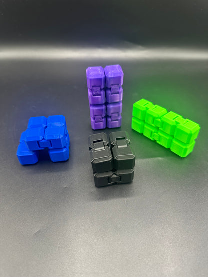 3D Printed Infinity Cube Fidget Toy by A.Prints