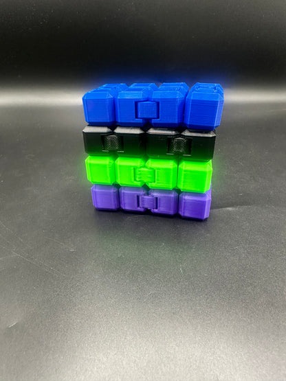 3D Printed Infinity Cube Fidget Toy by A.Prints