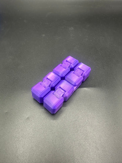 3D Printed Infinity Cube Fidget Toy by A.Prints