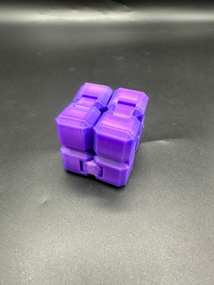 3D Printed Infinity Cube Fidget Toy by A.Prints