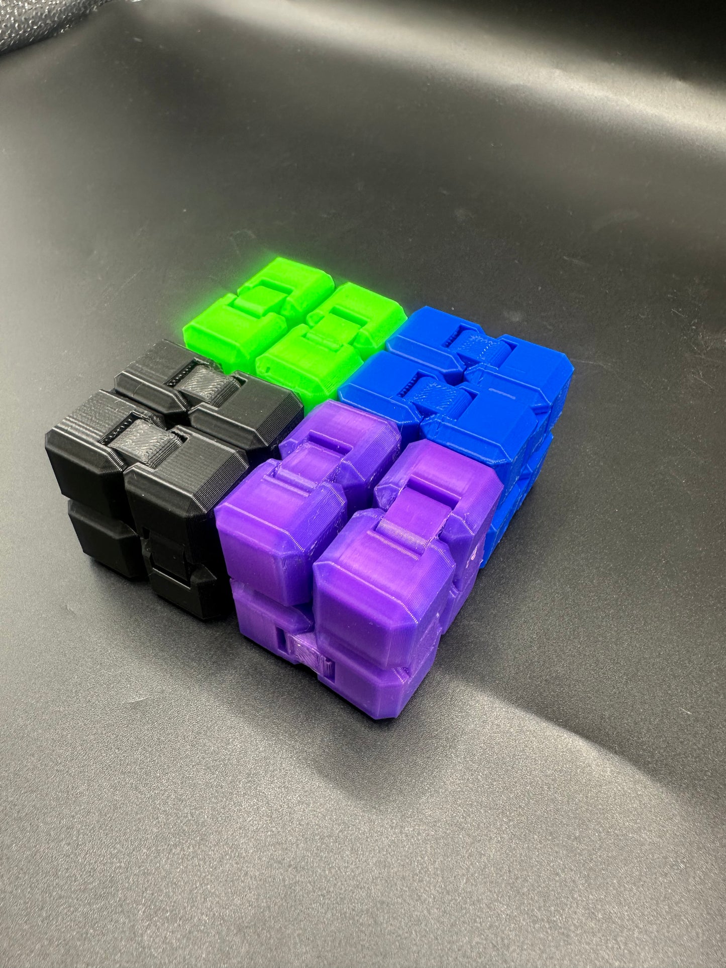 3D Printed Infinity Cube Fidget Toy by A.Prints