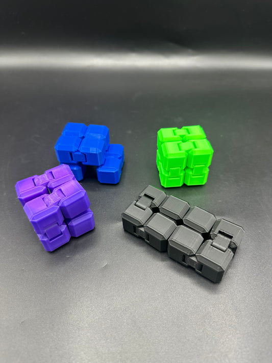 3D Printed Infinity Cube Fidget Toy by A.Prints