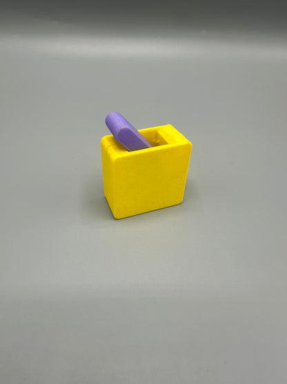 3D Printed Fidget Toggle Switch (Read Description)