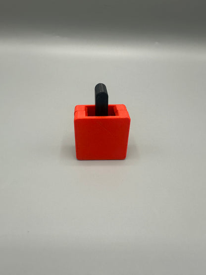 3D Printed Fidget Toggle Switch (Read Description)