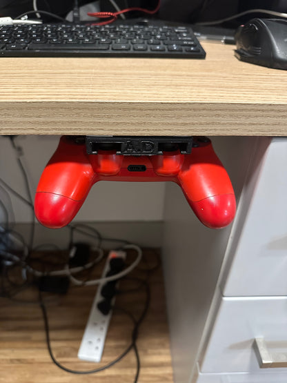 Under Desk Controller Mount I PS4/PS5 and Xbox Controller Mount